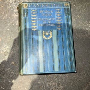 Cambridge Antique Book by Tuker